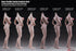 Phicen TBLeague S23B Suntan, Medium Bust Female Seamless 1/6 Body Action Figure